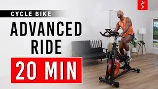 Cycle Intervals | Hills & Strength Workout with Sunny Trainer, Christian Stallings