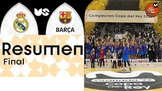 Real Madrid - Barça (59-64) RESUMEN | Copa del Rey Granada 2022