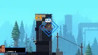 BROFORCE - Full Campaign Solo Gameplay on HARD part 05