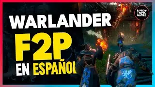 WARLANDER 🔥 Nuevo FREE TO PLAY de 2023 en ESPA&Ntilde;OL《  GAMEPLAY + IMPRESIONES 》