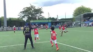 STADE DE REIMS U11 VS FC MASSY 91A 2-0 ( SENART MOISSY U11)11/05/25/QUART FINAL)
