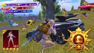 Wow!🔥NEW BEST AGGRESSIVE RUSH GAMEPLAY With MUMMY SET 😍 Pubg mobile