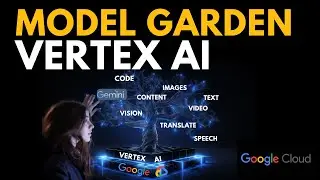 How to use Vertex AI Model Garden | 100s of AI solutions with no/low code