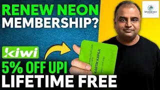 Should you renew Kiwi Neon Membership ? Kiwi Lifetime Free Credit Card | Best Credit Card for UPI