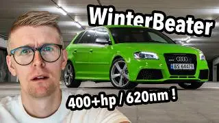 Я купил модифицированный Audi RS3, даже не видя его вживую! Плохая идея?!
