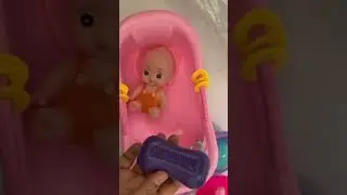 Cutest pink bathtub pretend play unboxed