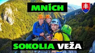 Veľká Sokolia veža - Mních