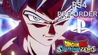 HOW TO PRE-ORDER DRAGON BALL: Sparking! ZERO ON PS4 (GAMEPLAY)