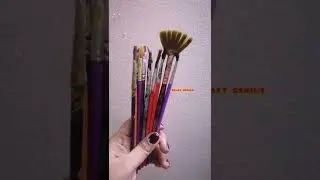 paint brush cleaning #cleaninghacks
