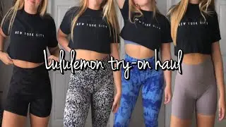 Примерка LULULEMON *осень 2020*