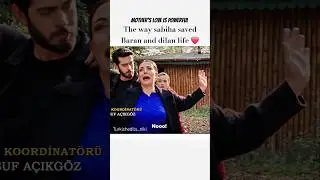 sabiha saved Baran- dilan life and took the bullet #vendetta #kan&ccedil;i&ccedil;ekleri #turkishdrama #dilbar