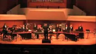 Whispers (by David Skidmore) - OU Percussion Orchestra
