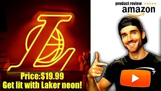 Buy Laker Neon Signs for Wall Decor Basketball Neon Lights for Bedroom Led Signs Suitable for Man