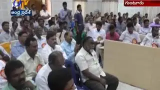 Employees Hearty Meet Held at Guntur | NGO's President Ashok Babu Attends