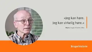 Den første bruger af Sentio™ System i USA deler sine erfaringer