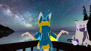 VRChat. Танцы. Чики чики е