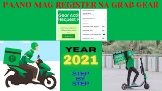 Paano magkaroon ng GrabExpress Food Delivery, GrabExpress 4 Hours, Paano mag register ng GrabGear