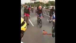 Tamilnadu CM mk.stalin cycling at ECR road 🔥