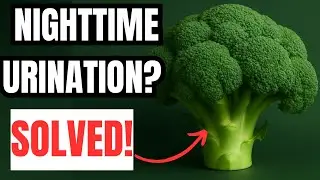 4 Foods to STOP Nighttime Urination After 50