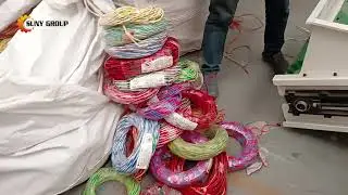 1 Ton/Hour Wire Recycling Plant | Industrial Cable Shredding & Copper Recovery Line