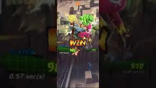 ZENKAI 7 GREEN FUTURE GOHAN F2p tank ( dragon ball legends)
