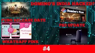 TECH NEWS:pubg release date, whatsApp pink, Domino india hacked?, ps5 update, facebook and whatsapp