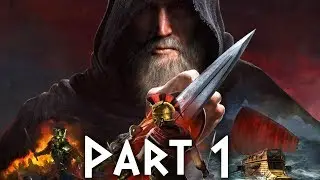 Assassin's Creed Odyssey Legacy of the First Blade Gameplay Walkthrough Part 1 (NEW DLC)