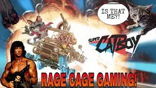 RAGE CAGE GAMING | SUPER CATBOY! (TEMTEM Steam Code Giveaway)