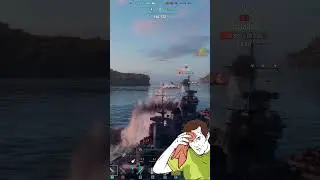 BRINDISI vs &Auml;GIR  #worldofwarships #миркораблей #gaming #gameplay