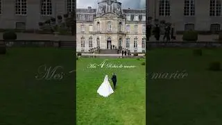 MES 4 ROBES DE MARI&Eacute;E 😱 votre pr&eacute;f&eacute;r&eacute;e c&rsquo;est laquelle ?