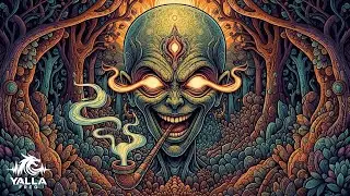 K0rW4 by YALLA FREQ | Psytrance | Psychedelic Trance