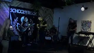 Skeleton Crue 'Scar Tissue' Live at New Park Brewing