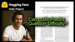 Can LLMs Predict Question Difficulty?