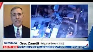Greg Zanetti Newsmax TV Interview 3/27/22: Ukraine and New Mexico