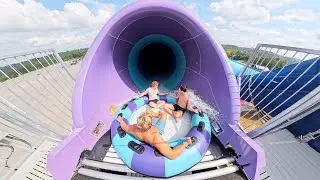 [NEW] Drifting Water Slide - Rafter’s Rage POV at Soaky Mountain Waterpark