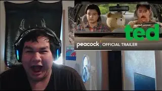 TED SEASON 2 TRAILER REACTION (I NEVER LAUGHED THIS MUCH LOL)