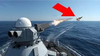 Как ВМС США испытывают новые системы ПВО для противодействия вражеской авиации
