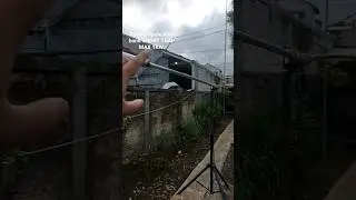 Rotary Dipole 40m band Short Trap #hf #ham #antenna #40mband