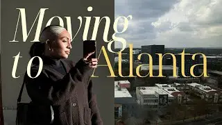 Переезд в Атланту. Видеоблог 2025 | Письмо родителям, переезд в Атланту и многое другое