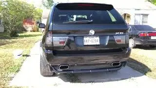E53 BMW X5 4.8is