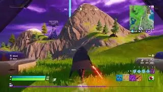Fortnite Kylo Ren with Light Saber 2