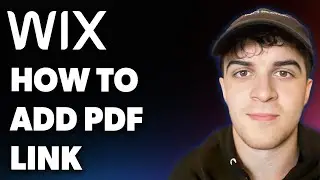 How to Add Pdf Link in Wix Step by Step Tutorial (Full 2025 Guide)