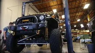 Long Range America Fuel Tank Install - On @wanderingrubicon’s Jeep JK
