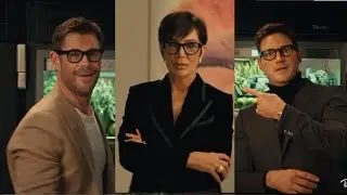 Ray-Ban Super Bowl Commercial 2025 Chris Pratt, Chris Hemsworth, Kris Jenner Who Eats Art Ad Review