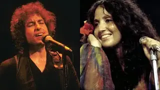 Maria Muldaur acompanied by Bob Dylan and his band - San Francisco 1980