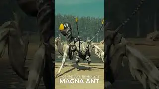 Magna Ant Mod crawls into Path of Titans! #shorts