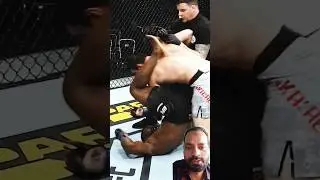 #UFC what a lovely #leg shot knockout #shorts