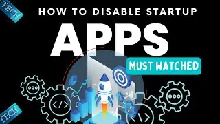 How to Disable Startup Apps: Windows 10 & 11 (Kiswahili)