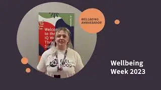 iQ Wellbeing Ambassador: Meet Alex