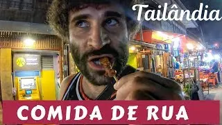 EXPERIMENTANDO COMIDAS DE RUA NA TAILÂNDIA (PAI)